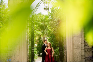 Vizcaya Museum Engagement Photos