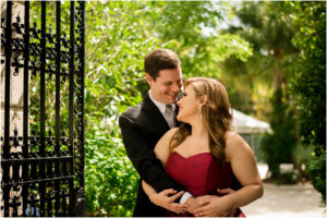 Vizcaya Museum Engagement Photos