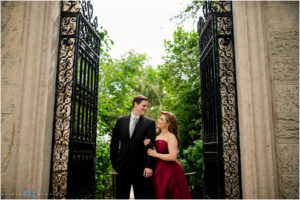 Vizcaya Museum Engagement Photos