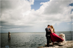 Vizcaya Museum Engagement Photos