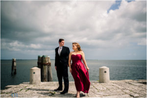 Vizcaya Museum Engagement Photos