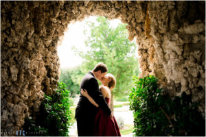 Vizcaya Museum Engagement Photos