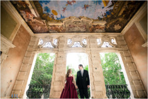 Vizcaya Museum Engagement Photos