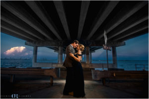 vizcaya museum engagement photos