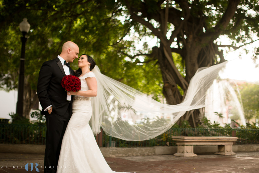 Castillo Serrallés destination wedding