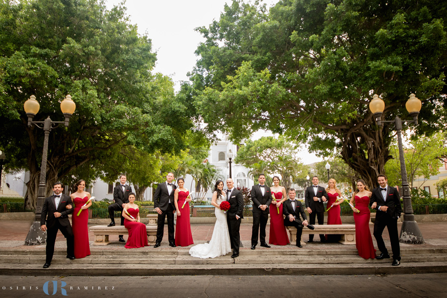 Castillo Serrallés destination wedding