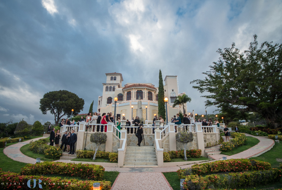 Castillo Serrallés destination wedding