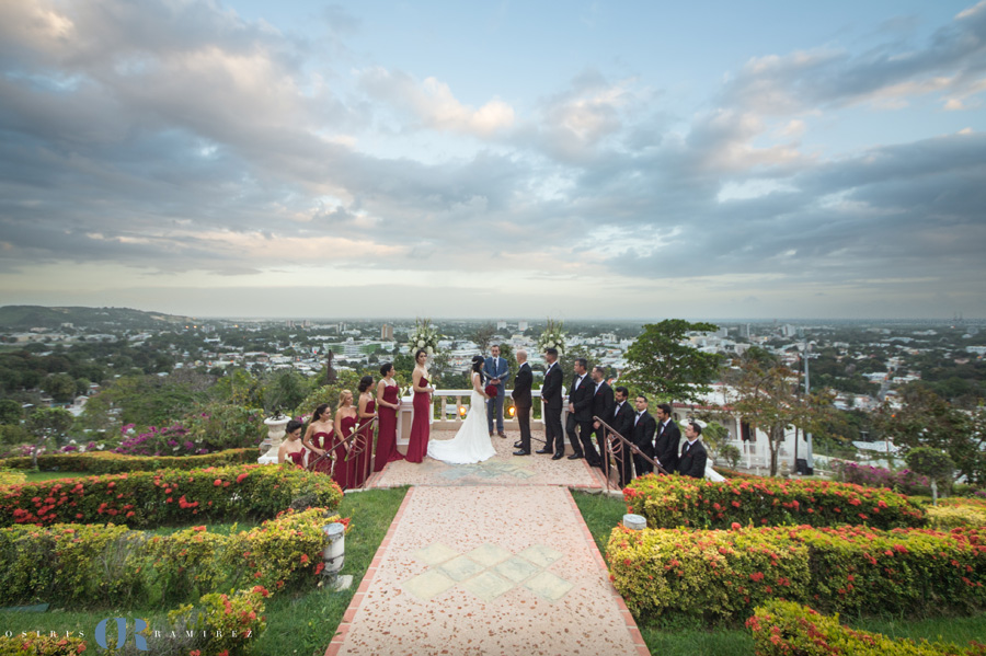 Castillo Serrallés destination wedding