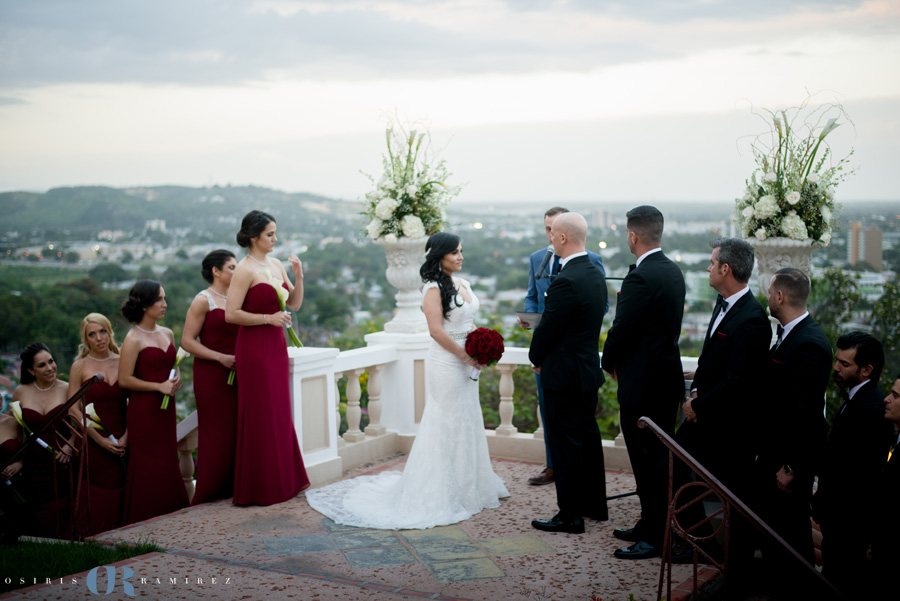 Castillo Serrallés destination wedding