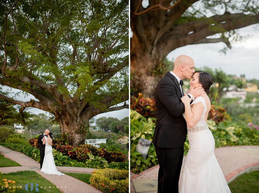 Castillo Serrallés destination wedding