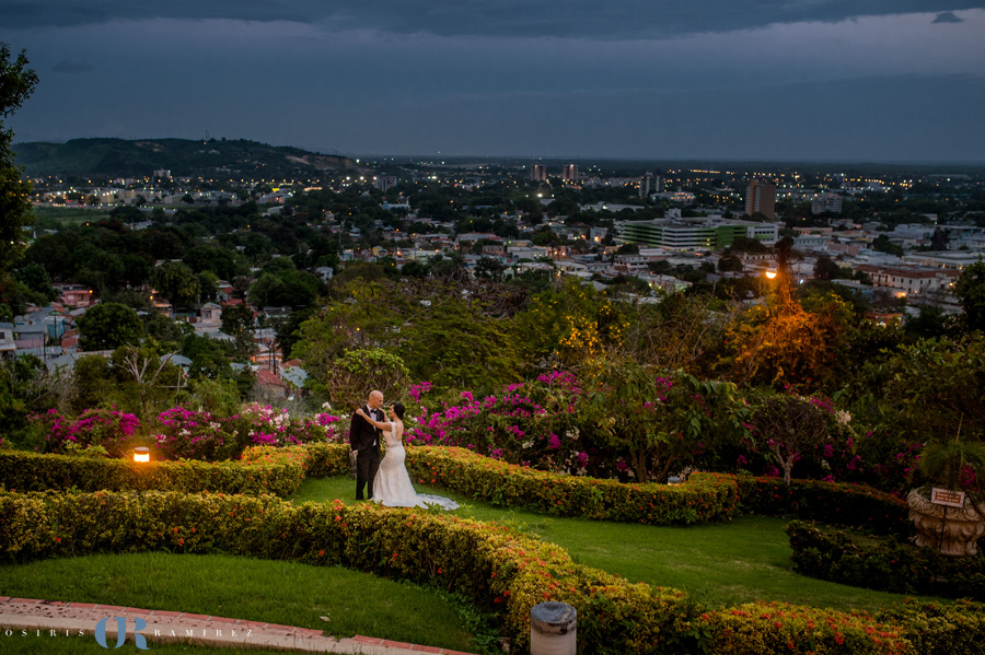 Castillo Serrallés destination wedding