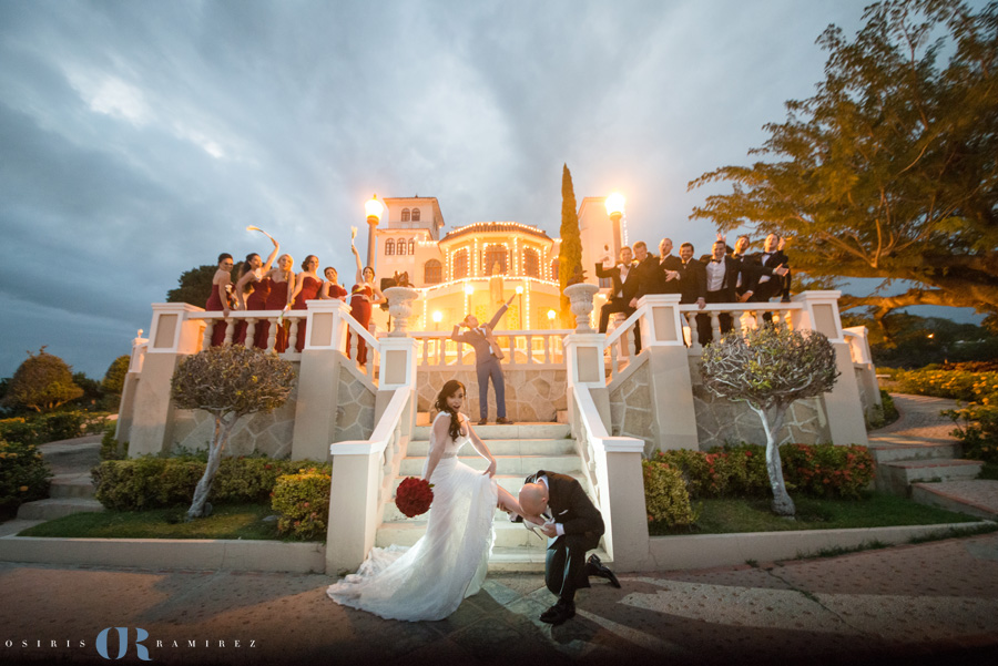 Castillo Serrallés destination wedding