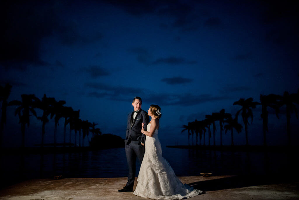 Deering Estate Wedding