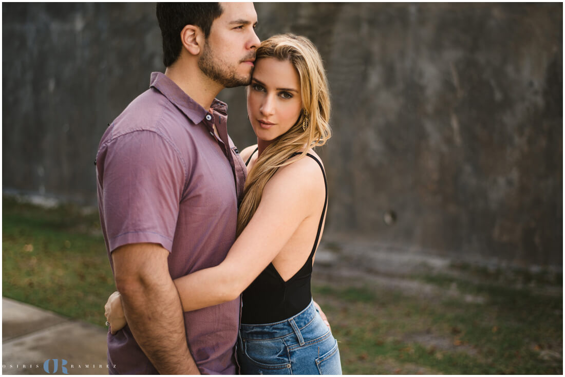 miami beach engagement photo