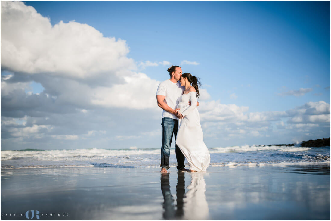 Miami Beach Maternity Photos