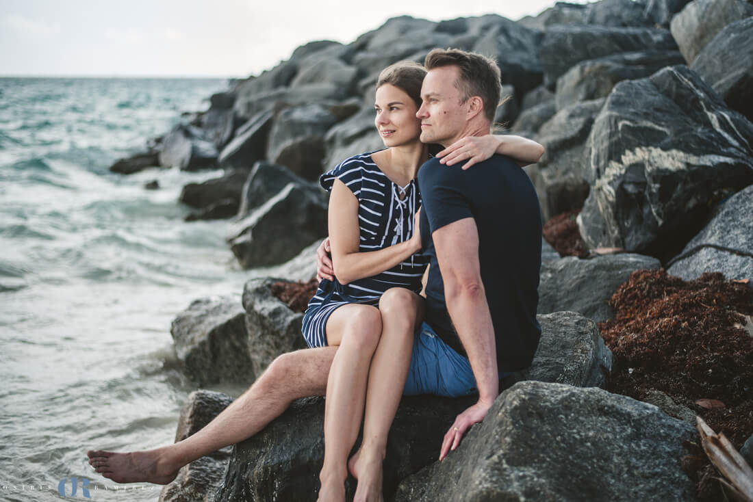 Miami Beach Engagement Photos