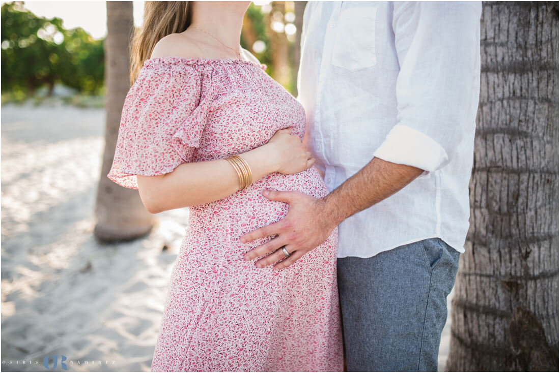 Miami Beach Maternity Photography