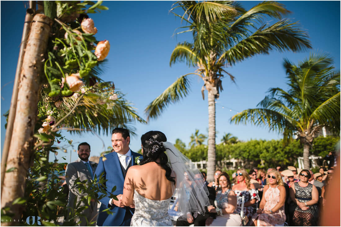 Dolphin Point Villas wedding