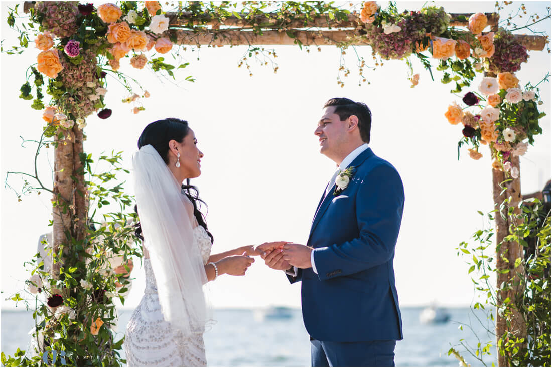 Key Largo Beach Wedding