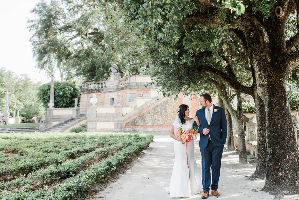 Miami Beach Destination Wedding Video - Vizcaya