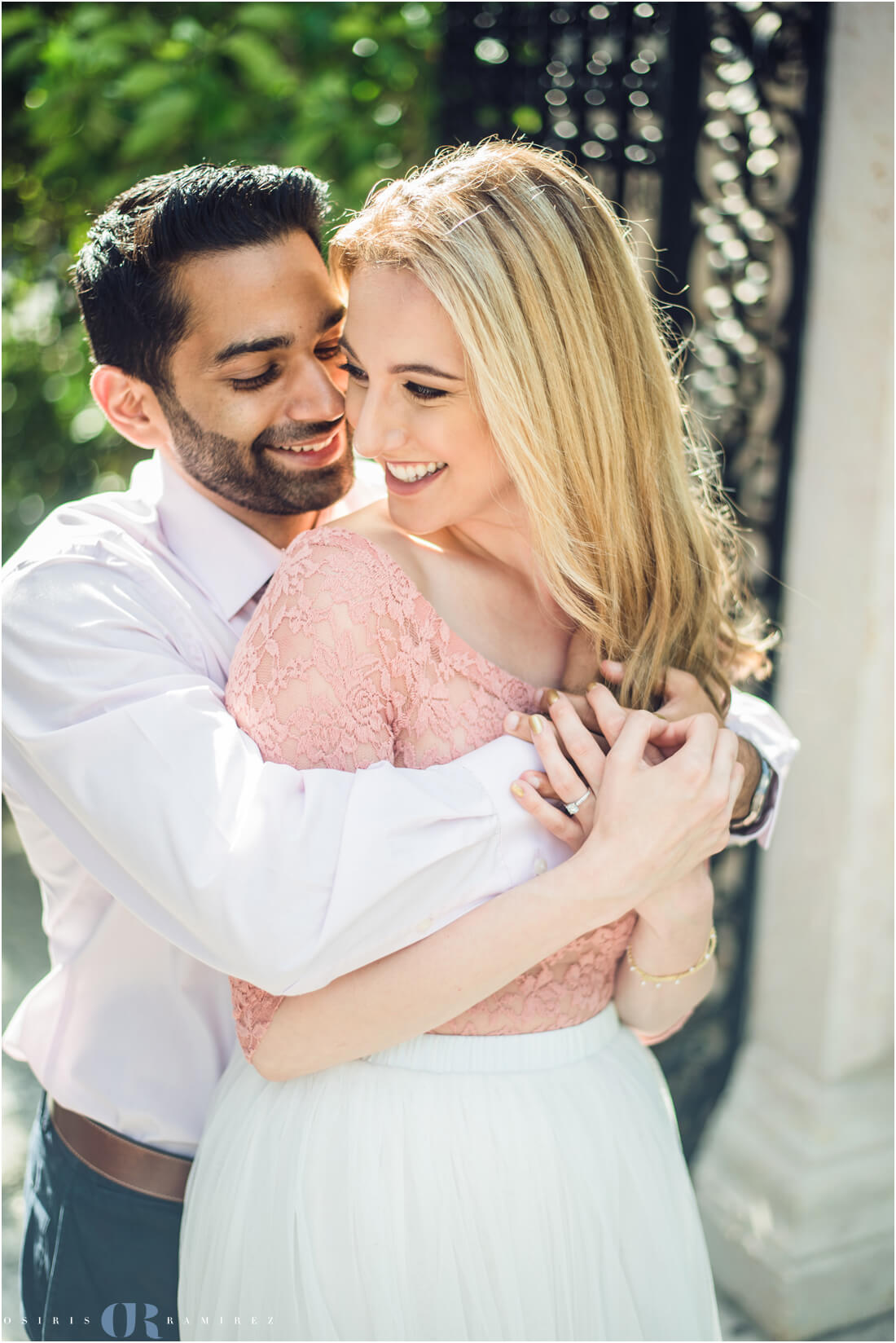 Vizcaya engagement photos