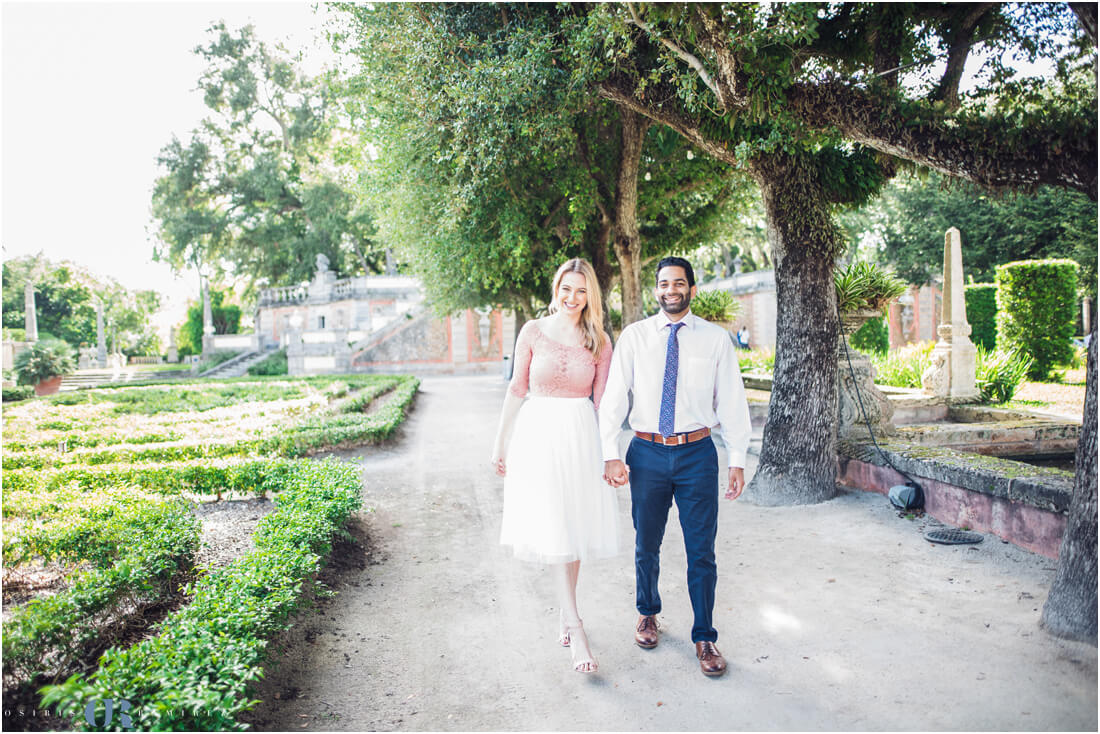 Wynwood & Vizcaya Engagement Photos