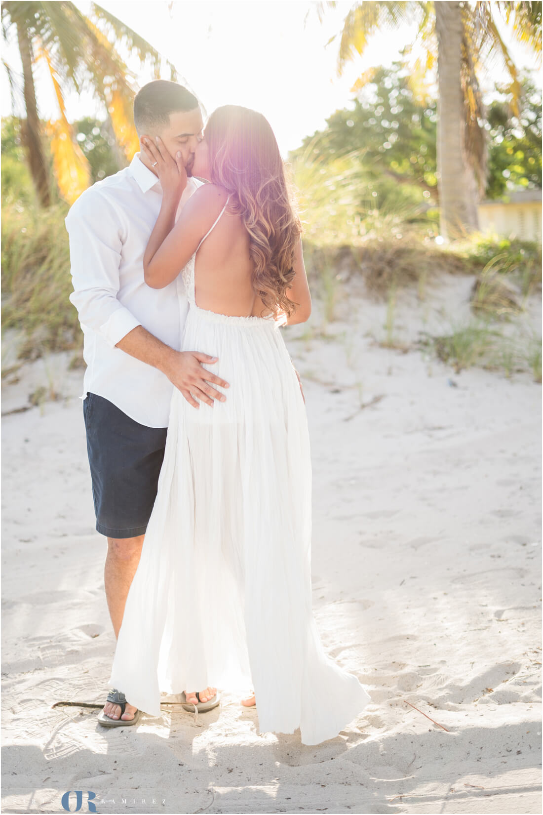 key biscayne crandon park engagement