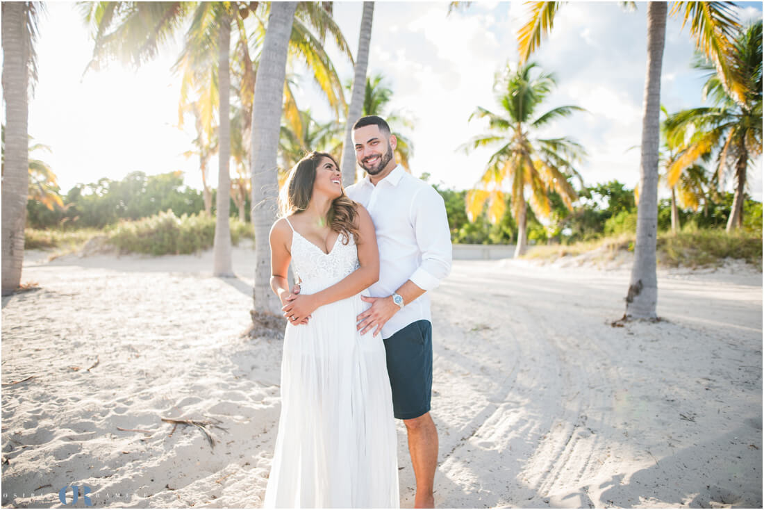 key biscayne crandon park engagement