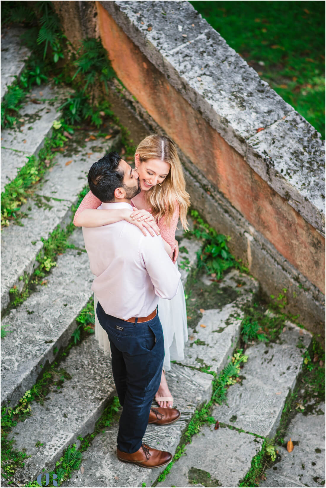 Vizcaya engagement photos