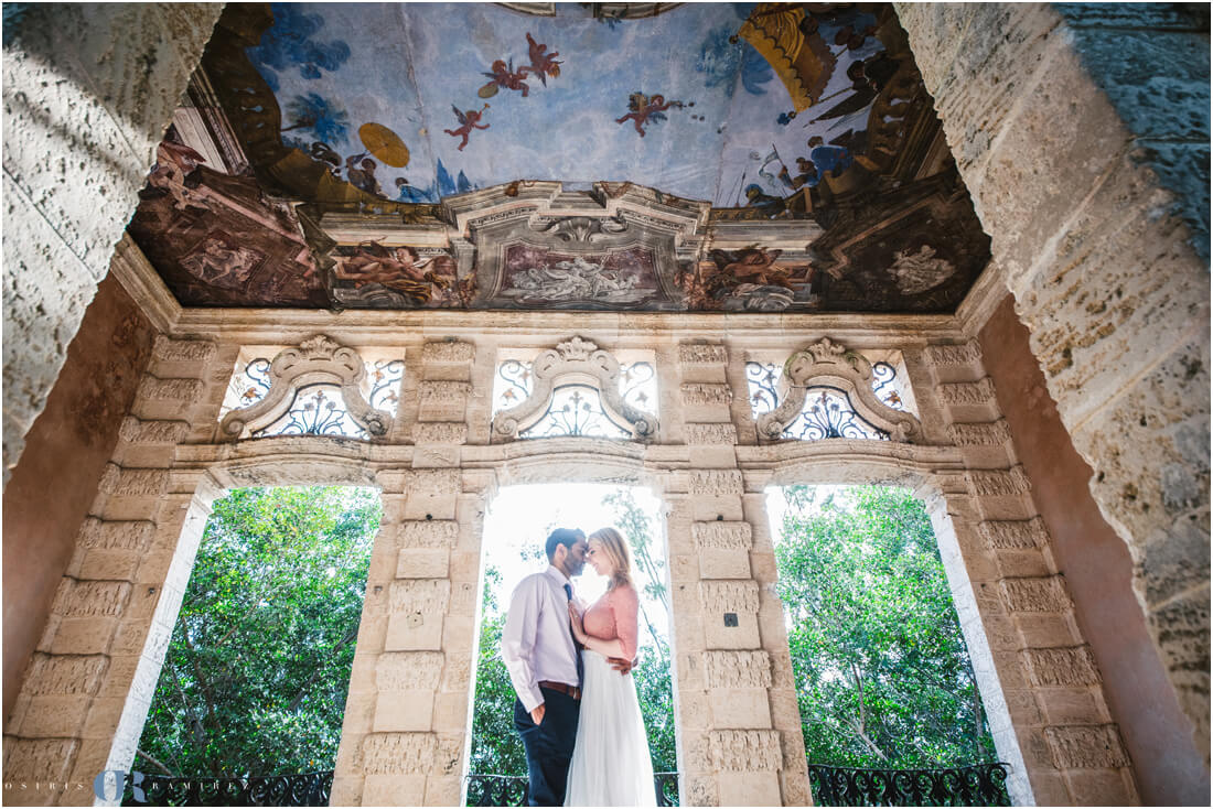 Vizcaya engagement photos