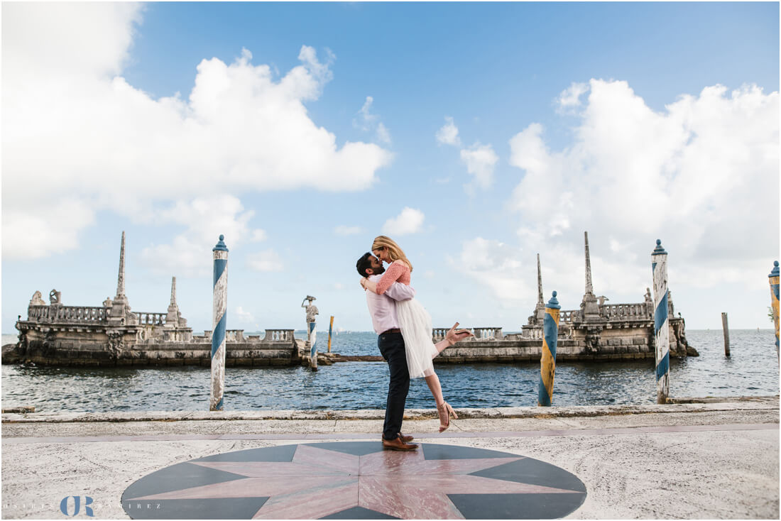 Vizcaya engagement photos