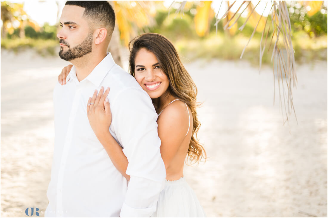 key biscayne crandon park engagement