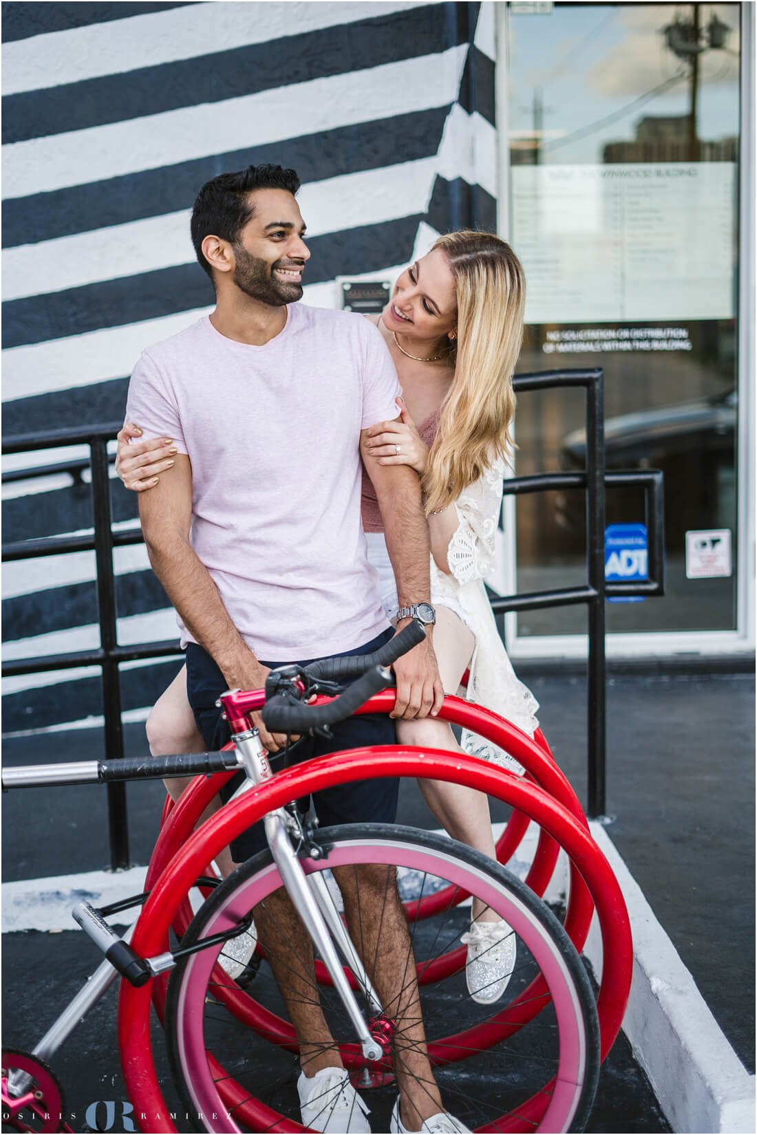 Wynwood Engagement Photos