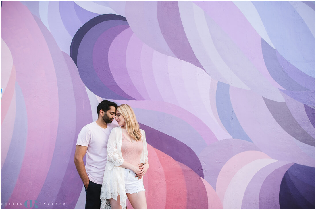 Wynwood Engagement Photos