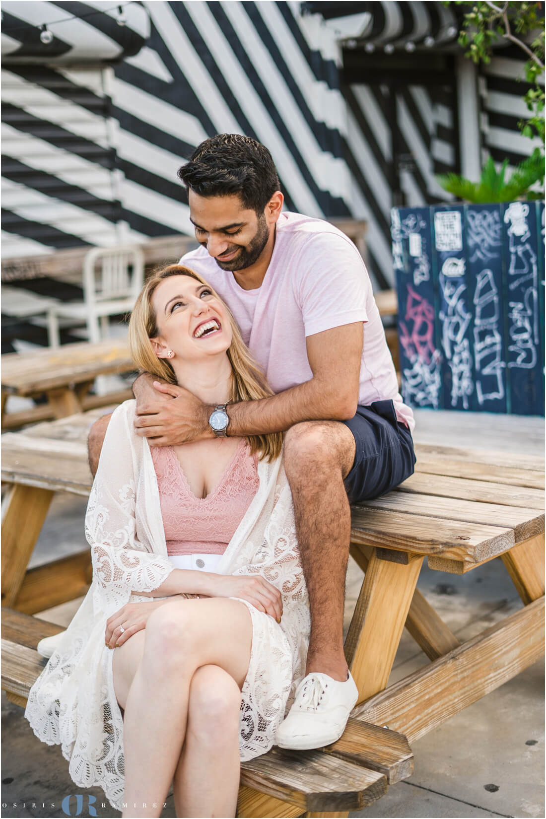 Wynwood Engagement Photos