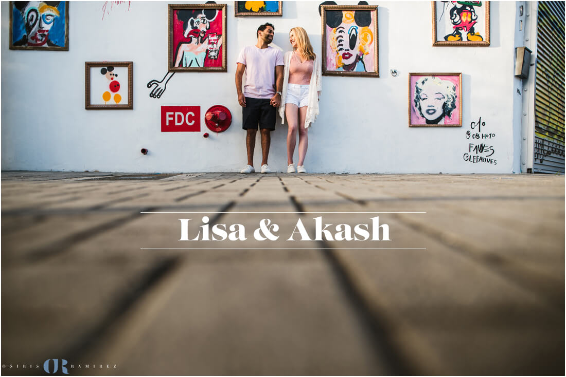 Wynwood Engagement Photos