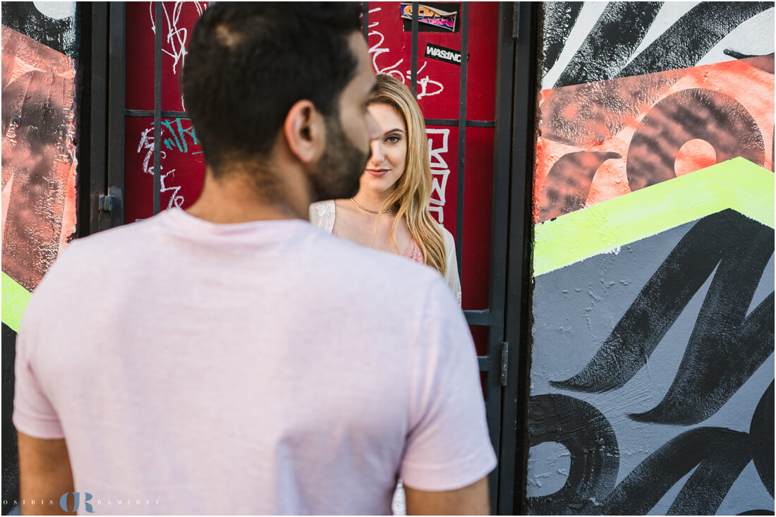 Wynwood Engagement Photos