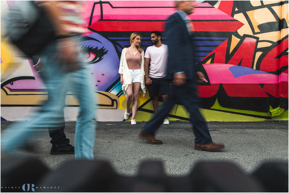 Wynwood Engagement Photos