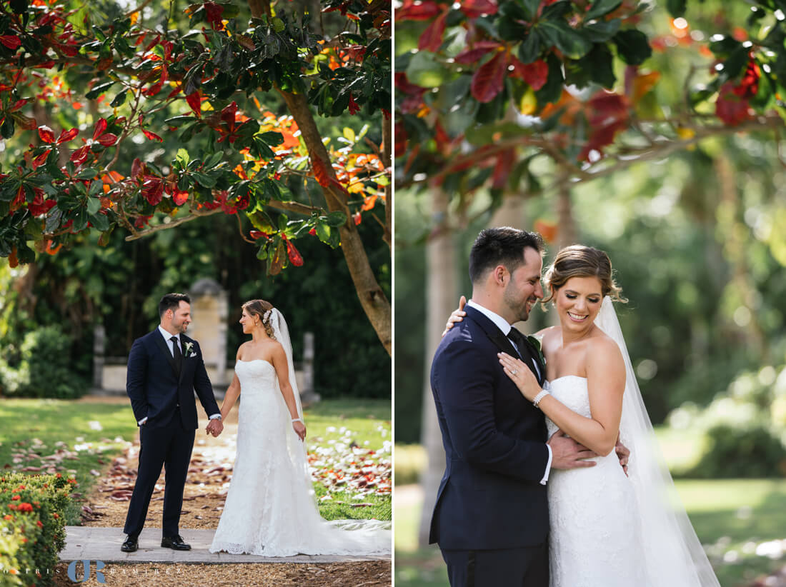 ancient spanish monastery wedding