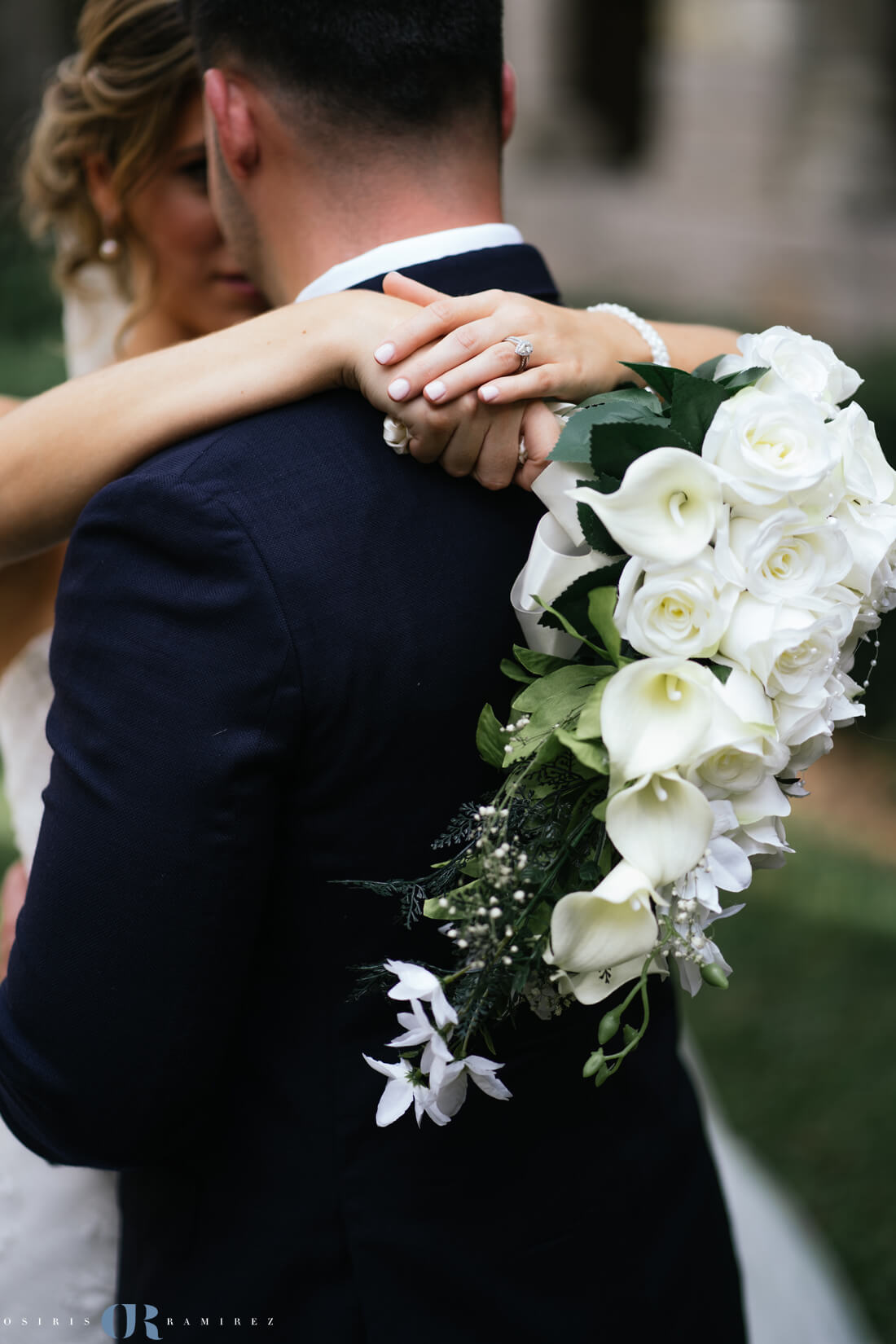 ancient spanish monastery wedding