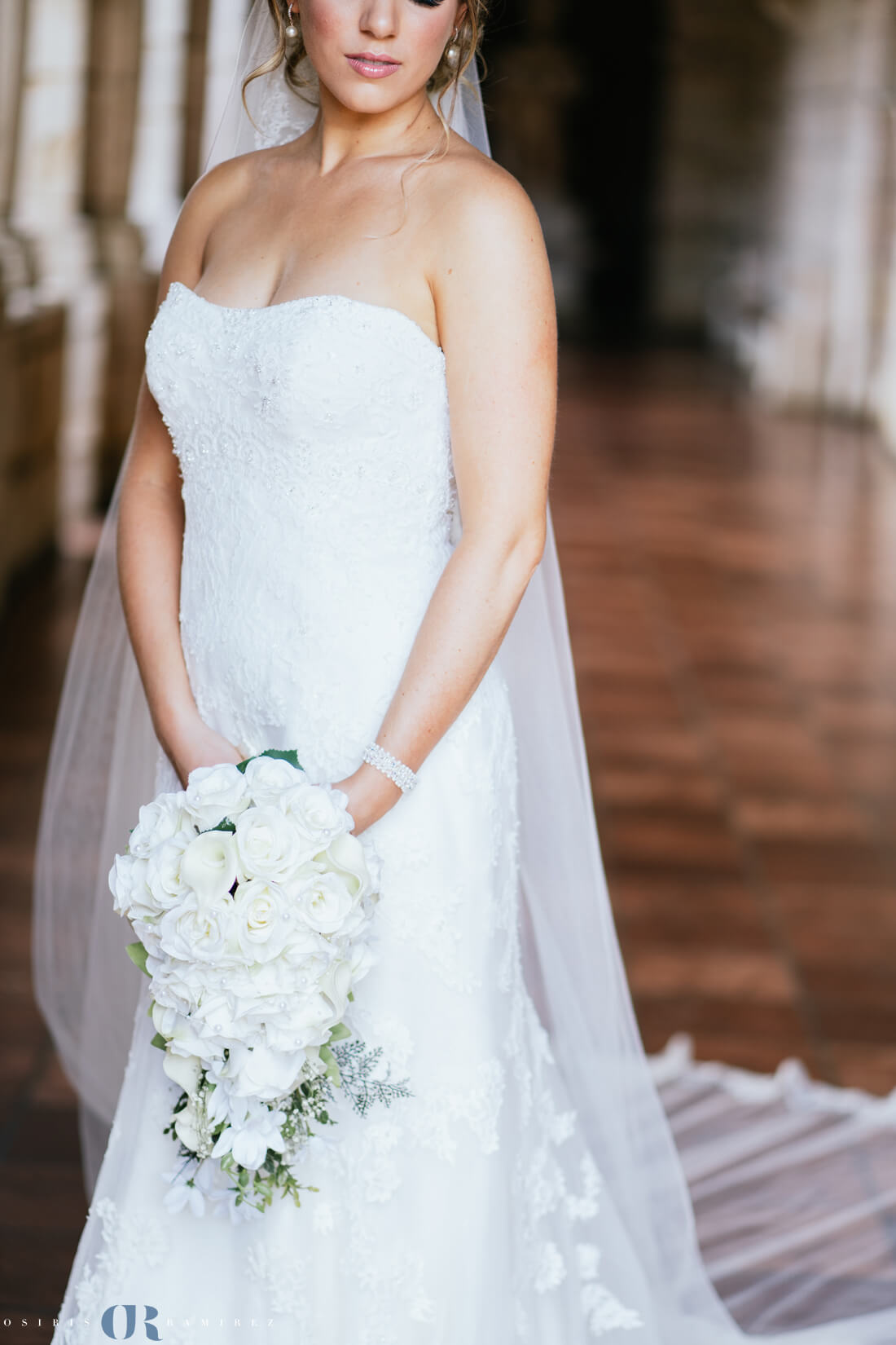 ancient spanish monastery wedding