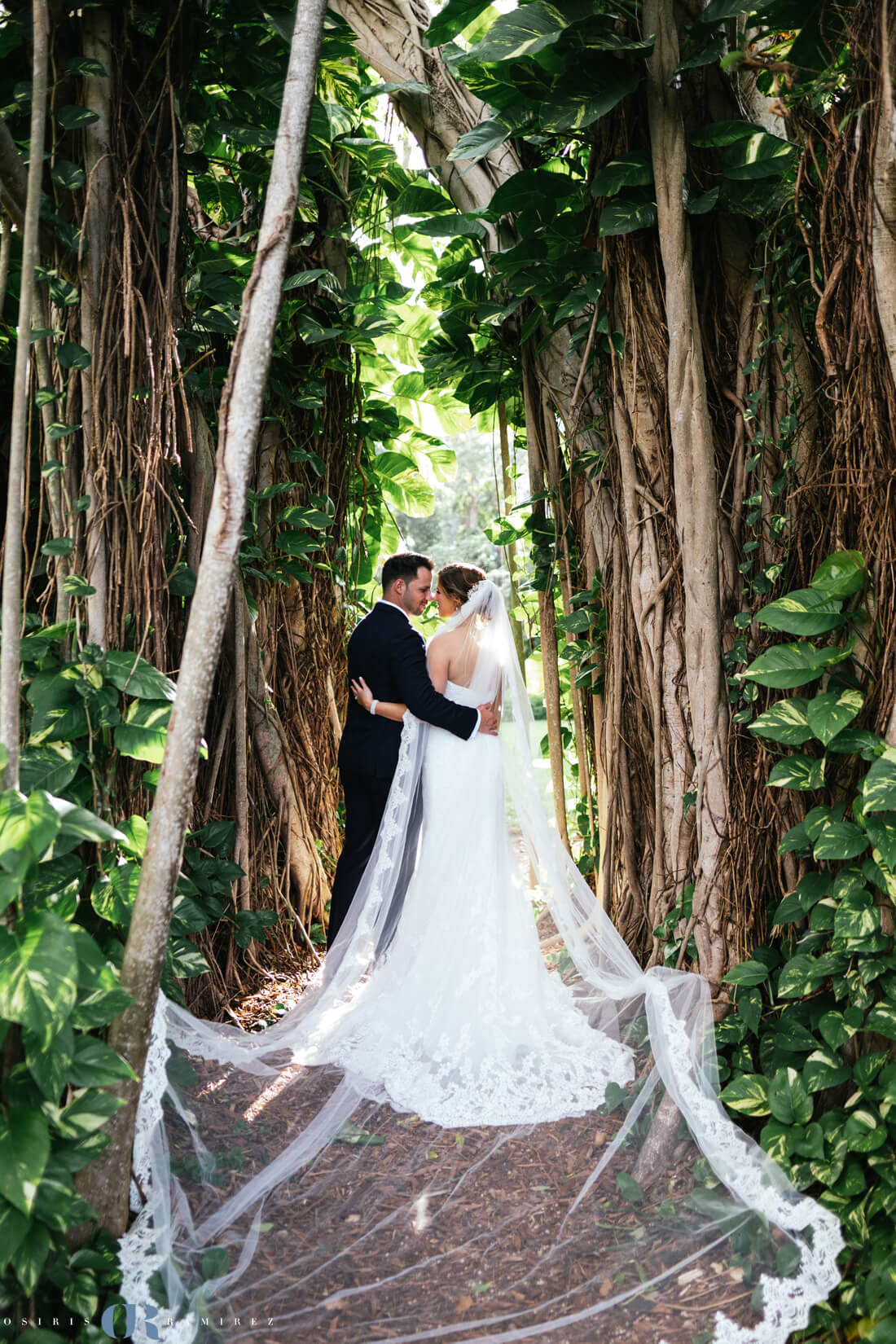 ancient spanish monastery wedding