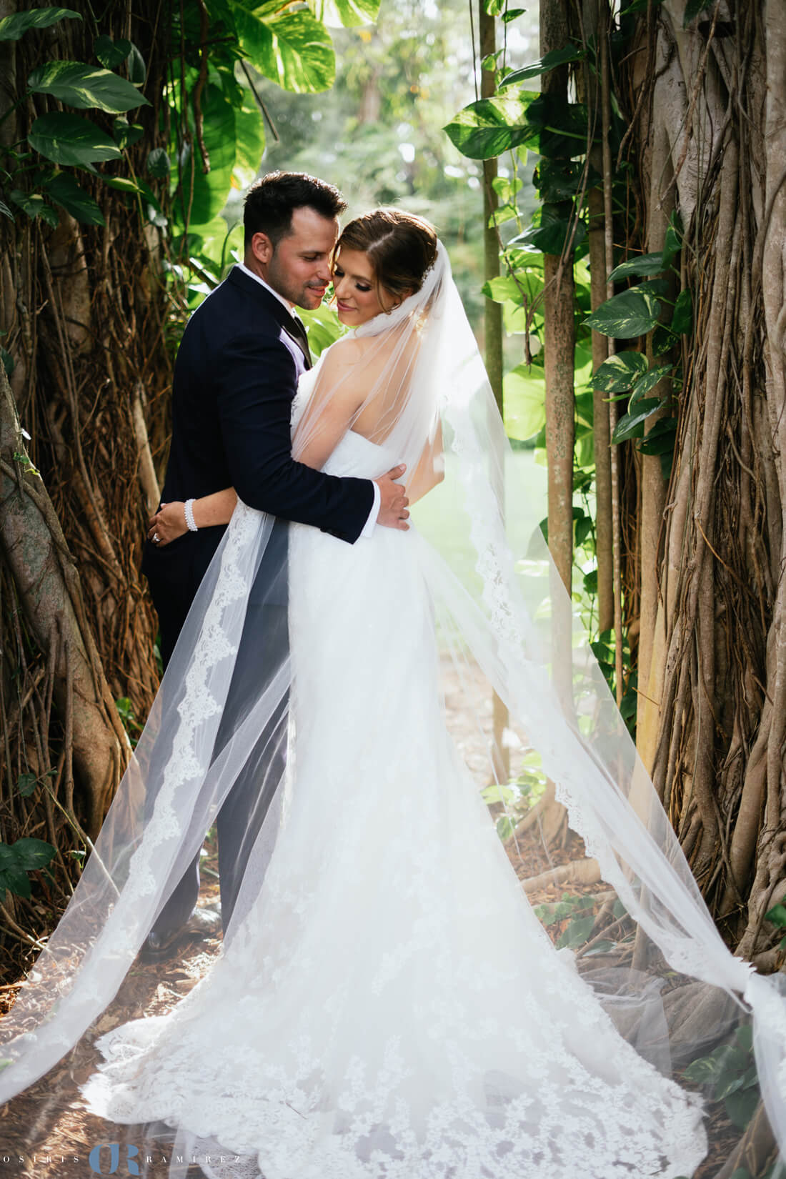 ancient spanish monastery wedding