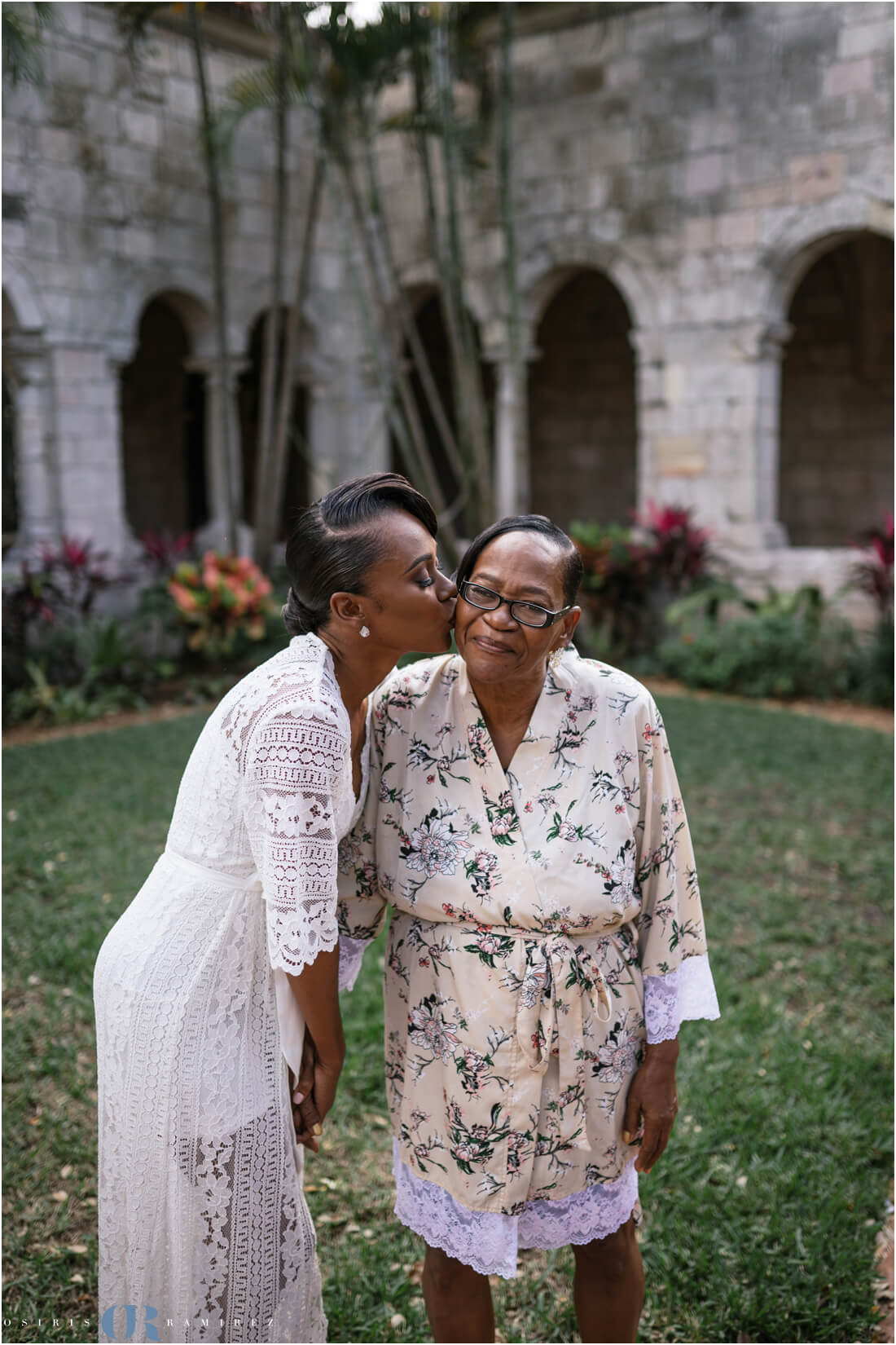 Spanish Monastery Wedding Photography Miami