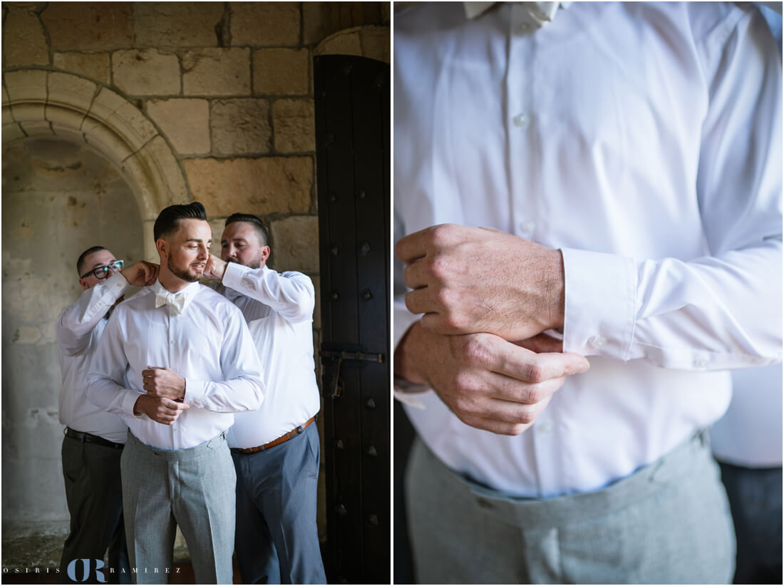 Spanish Monastery Wedding Photography Miami