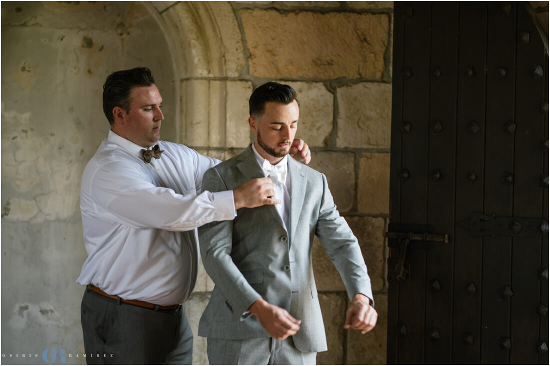 Spanish Monastery Wedding Photography Miami