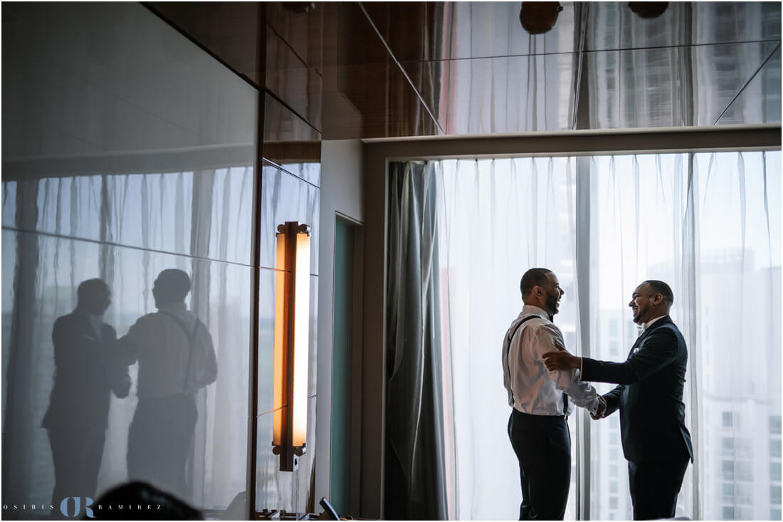 JW Marriott Marquis Miami wedding i