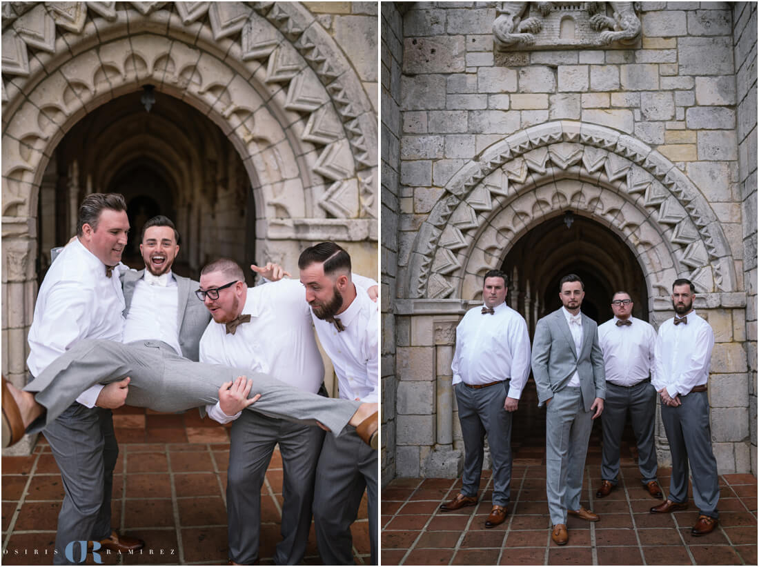 Spanish Monastery Wedding Photography Miami