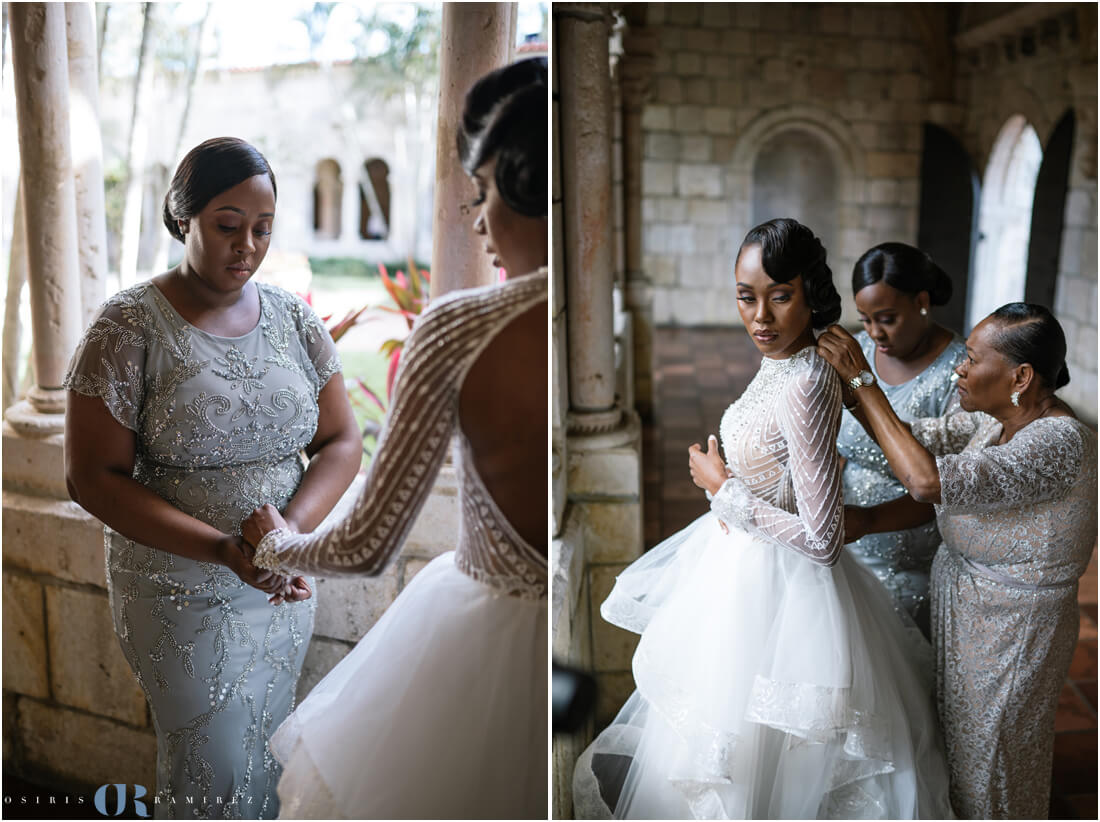 Spanish Monastery Wedding Photography Miami