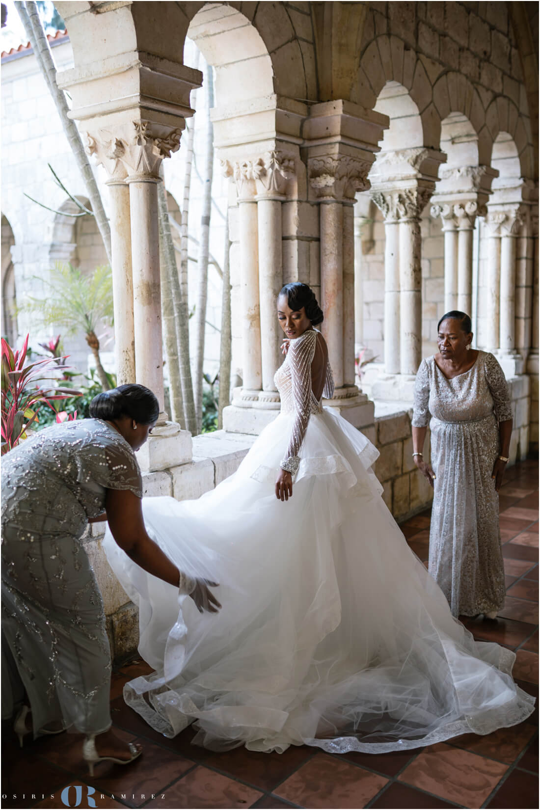 Spanish Monastery Wedding Photography Miami